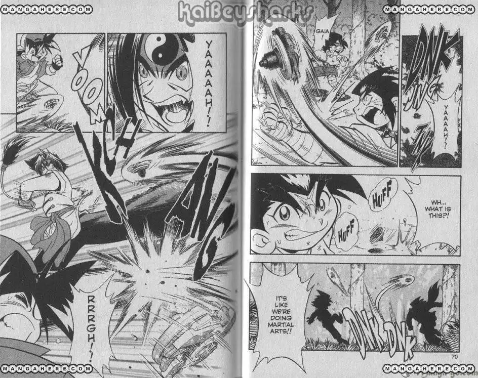 Bakuden Shoot Beyblade Chapter 12.3 10